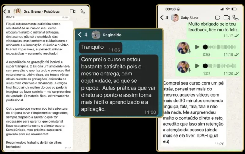 Feedback do Aluno 1